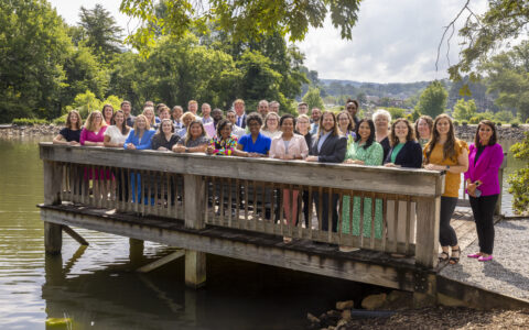 Group photo of Kenan Fellows