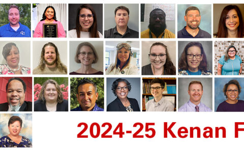 Infographic of 2024-25 Kenan Fellows headshots.